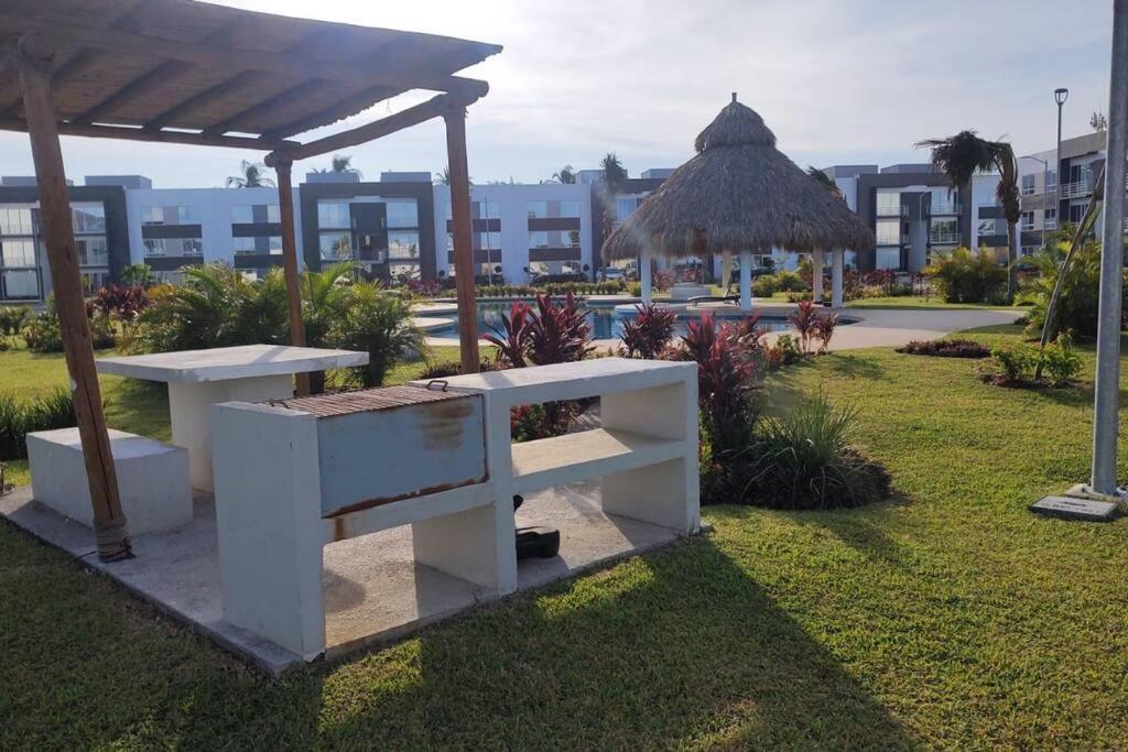 Depto. Con Club De Playa Apartamento Acapulco Exterior foto